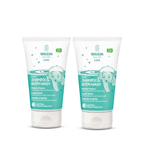 Duplo Menta - 2 En 1 Shampoo & Gel