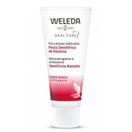 WELEDA PASTA DENTÍFRICA DE RATANIA 75 ml