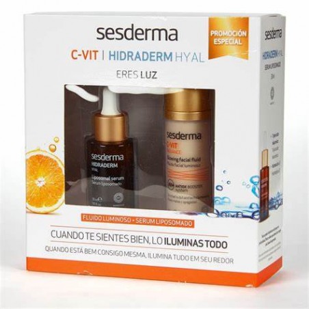 PROMO CVIT RADIANCE CREMA + HYAL SERUM