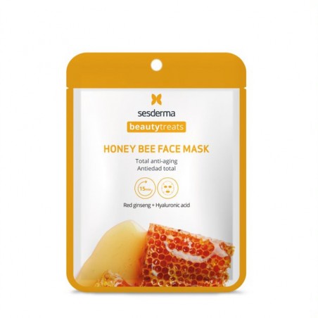 BEAUTY TREATS HONEY BEE FACE MASK