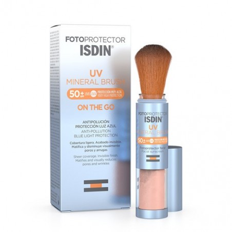 FOTOPROTECCION ISDIN UV MINERAL BRUSH 50+ 2g