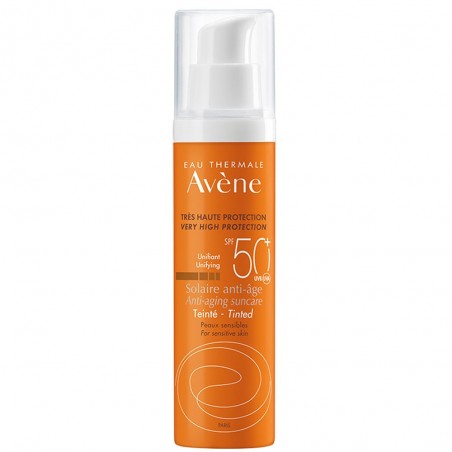 CREMA SPF 50+ ANTIEDAD COLOR 50 ML