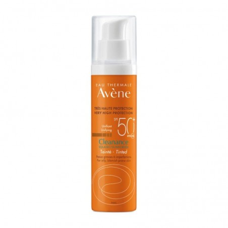 Cleanance Solar Spf 50+ Colore 50 ml