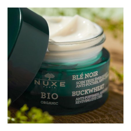 NUXE BIO SOIN DES YEUX ÉNERGISANT SARRASIN BIO 15ML