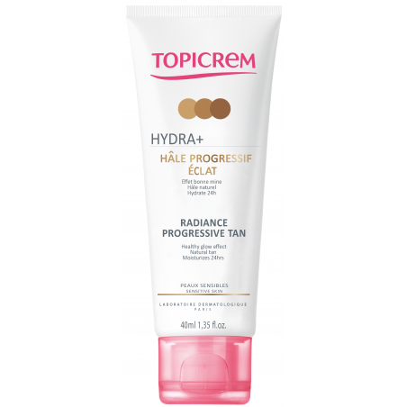 HYDRA+ LE BRONZAGE PROGRESSIF 40ML