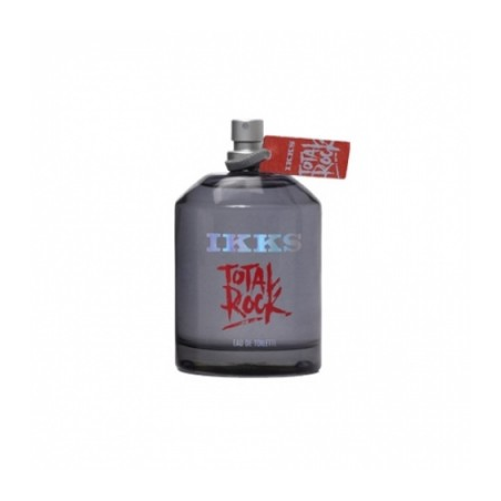 IKKS TOTAL ROCK Eau De Toilette 100ml