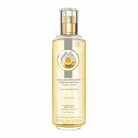 Bois D'Orange Huile Nourrissante Corps & Cheveux 100ml