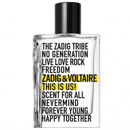 THIS IS US! EAU DE TOILETTE