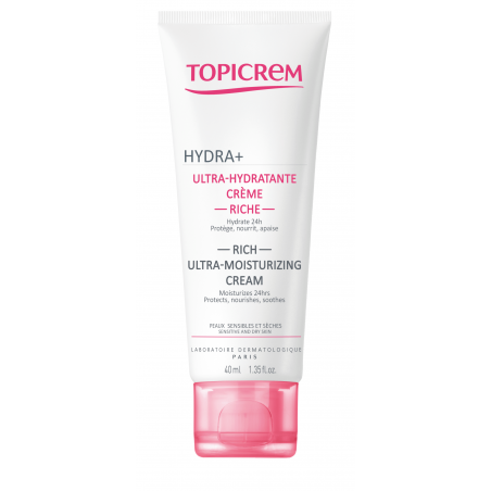 HYDRA + Crema Rica Ultra - Hidratante 40ml