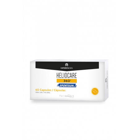 HELIOCARE 360º SPORTSUN  60 CÁPSULAS