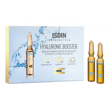 ISDINCEUTICS HYALURONIC BOOSTER 30 AMPOLLAS