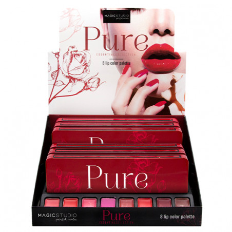 Idc Colore Pure Lip Colore Palette