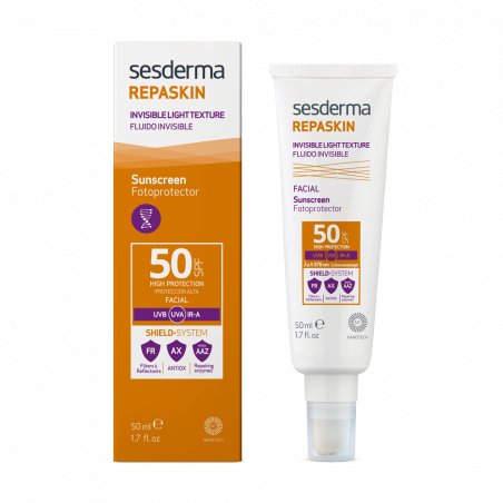 REPASKIN FLUIDO INVISIBLE 50 SPF 50 ML