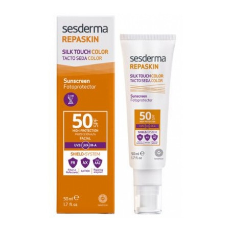 REPASKIN TACTO SEDA COLOR SPF50 50ML