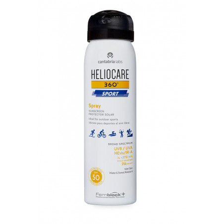 HELIO 360º SPORT SPRAY SPF50 100ML