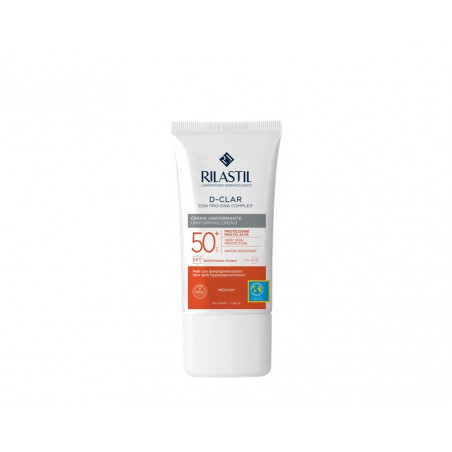 SUN SYSTEM 50+ D-CLAR MEDIUM 40ML