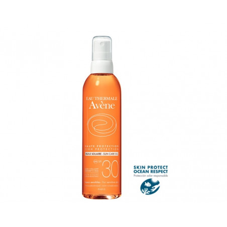 Olio Solare Spf 30+ 200 Ml