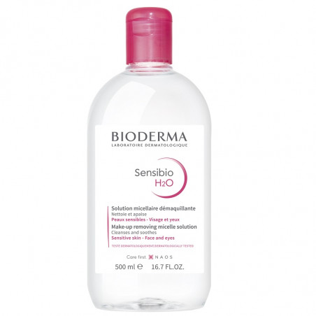 BIODERMA SENSIBIO H2O SOLUCIÓN MICELAR