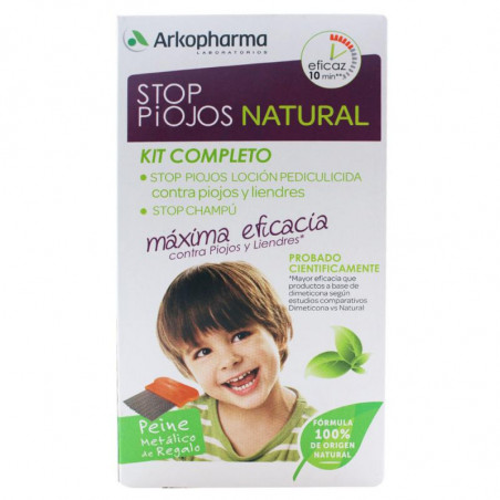 Stop Pidocchi 100% Kit completo naturale