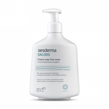 Salises Crema Schiumogena Senza Sapone  300 Ml