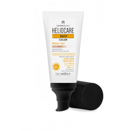 HELIOCARE 360º COLOUR WATER GEL BRONZE SPF50+ 50ML