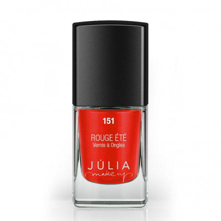 JÚLIA Vernis 151 ROUGE ÉTÉ