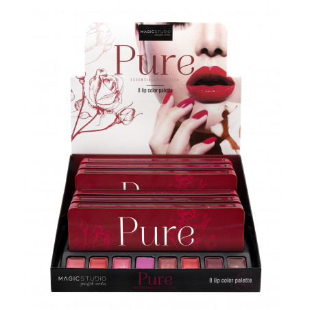 Magic Studio Pure Lip Colore Palette