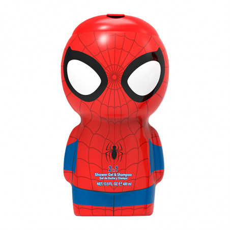 Spiderman Gel&shampoo 400 Ml