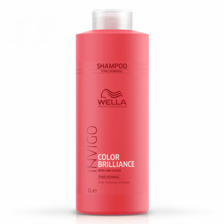 INVIGO BRILLIANCE SHAMPOO FINE WELLA