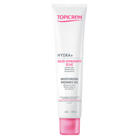 TOPICREM HYDRA+ GELÉE HYDRATANTE ÉCLAT 40ML