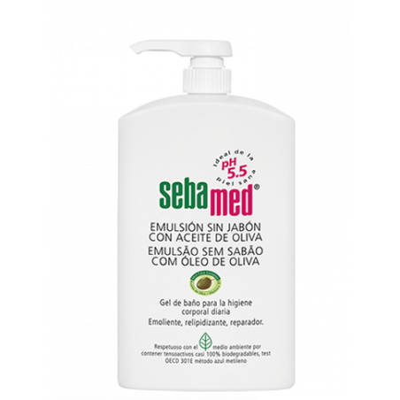 SEBAMED HUILE D'OLIVE EN ÉMULSION 1000ml