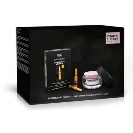 PACK BLACK DIAMOND EPIGENCE 145 50 ML + CADEAU