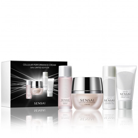 SENSAI Coffret Cream 4ml + Oil + Soap + Lotion