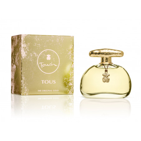 TOUCH THE ORIGINAL GOLD EAU DE TOILETTE