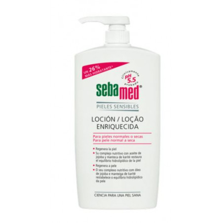 SEBAMED LOTION ENRICHIE 1L