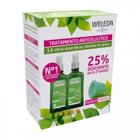 PACK ABEDUL ANTICELULITICO 25% EN 2ªU