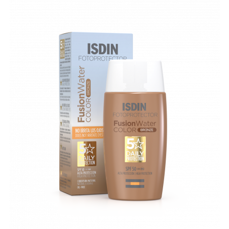 FUSION WATER  BRONZE 50 SPF 50 ML