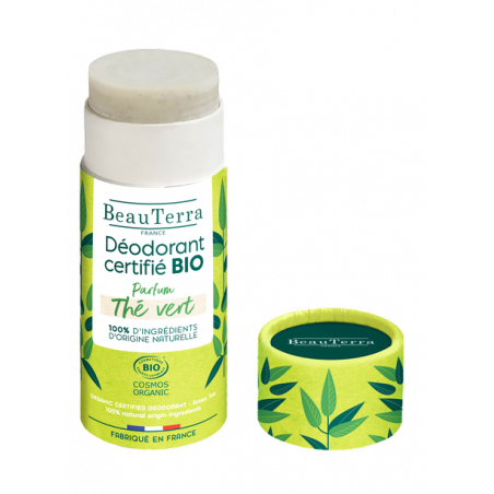 DÉODORANT BIO THÉ VERT 50GR