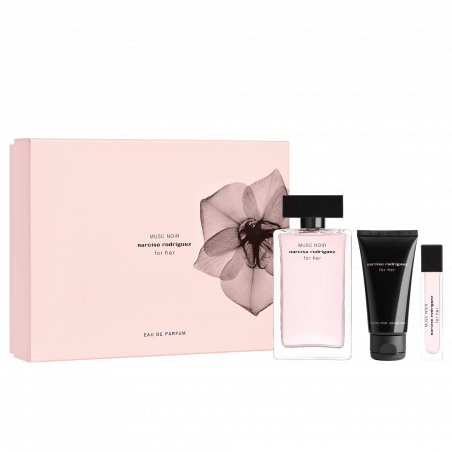 SET NARCISO RODRIGUEZ FOR HER MUSC NOIR EAU DE PARFUM 100ML