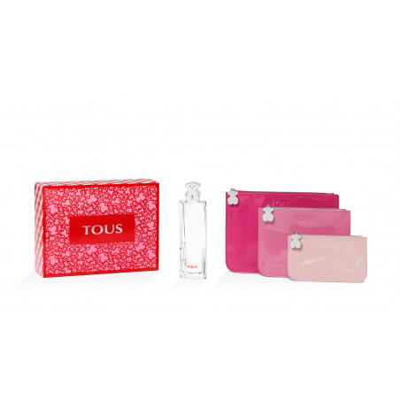 TOUS SET EAU DE TOILETTE VAPORIZZATORE 90ML