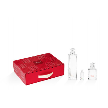 SET TOUS EAU DE TOILETTE VAPORIZZATORE 90ML