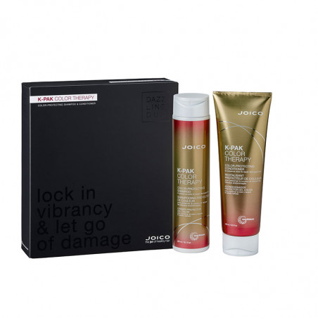 K-Pak Colore Therapy Colore-Protecting Shampoo & Condizionatore