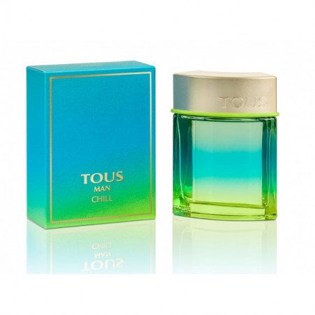 TOUS MAN CHILL Eau De Toilette Vaporizateur 100ml  Edition Limitée