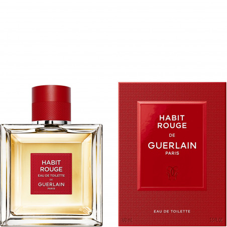 Habit Rouge Eau de Toilette Vaporisateur