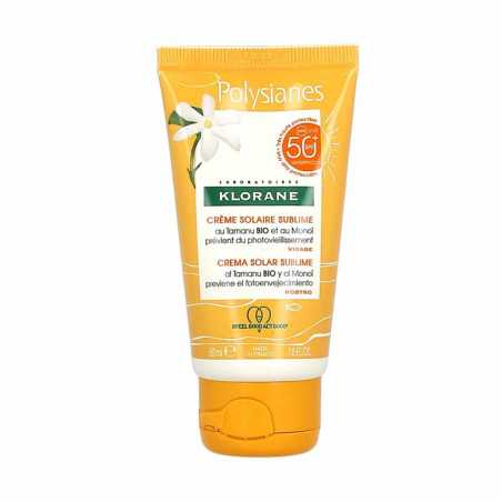 SUBLIME CRÈME SOLAIRE SPF50+ 50 ML