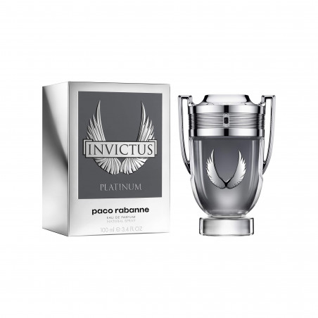 INVICTUS PLATINIUM EAU DE PARFUM VAPORISATEUR