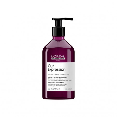 Curl Expression Gel Shampooing Anti-accumulation