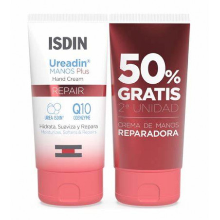 DUO UREADIN CRÈME POUR LES MAINS PLUS RÉPARATION 50ML + 50ML