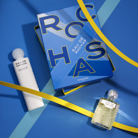 EAU ROCHAS Cofre Eau de Toilette V220ml + BL500ml