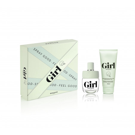 ROCHAS GIRL SET EDT VAPORIZZATORE 60ML